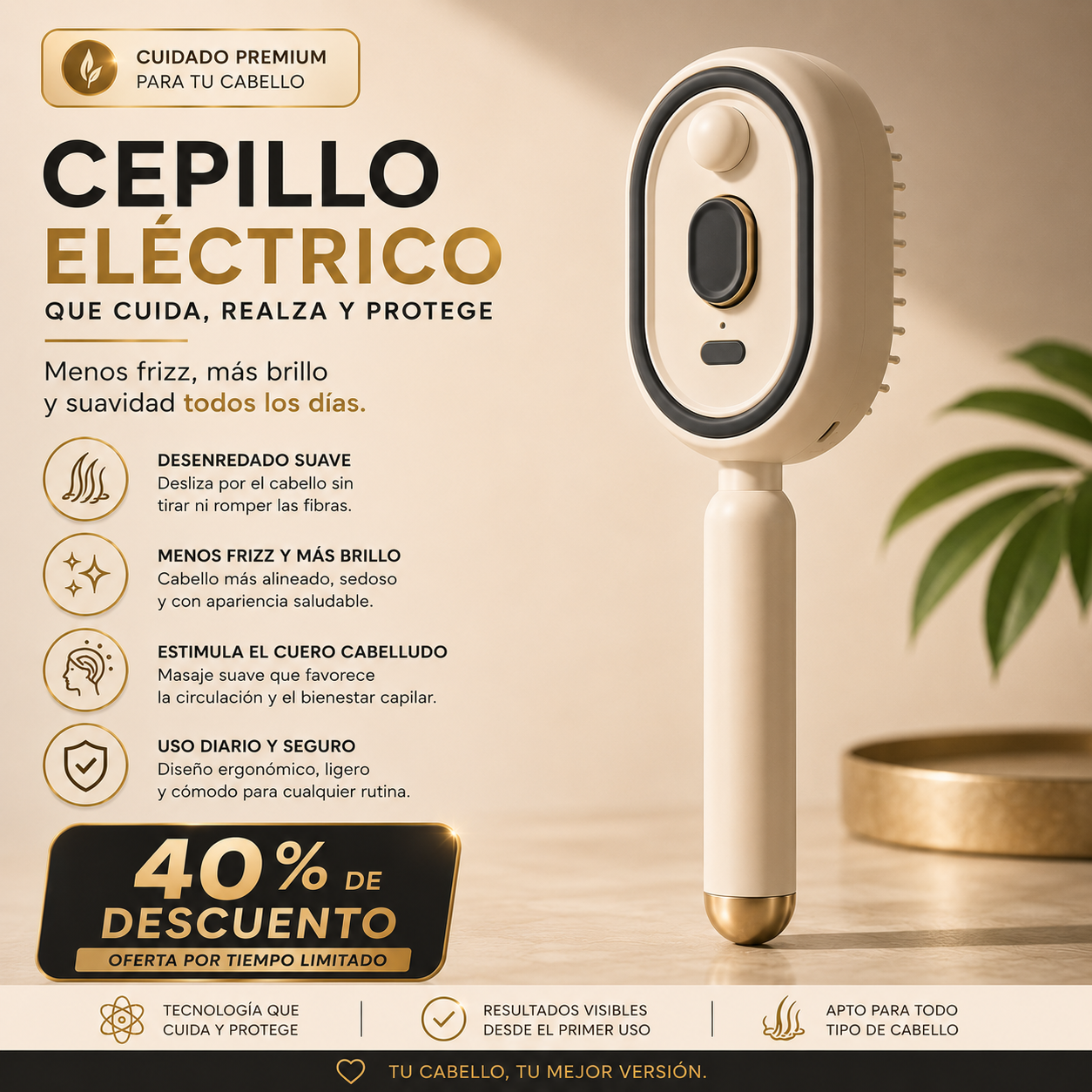 cepillo allisador