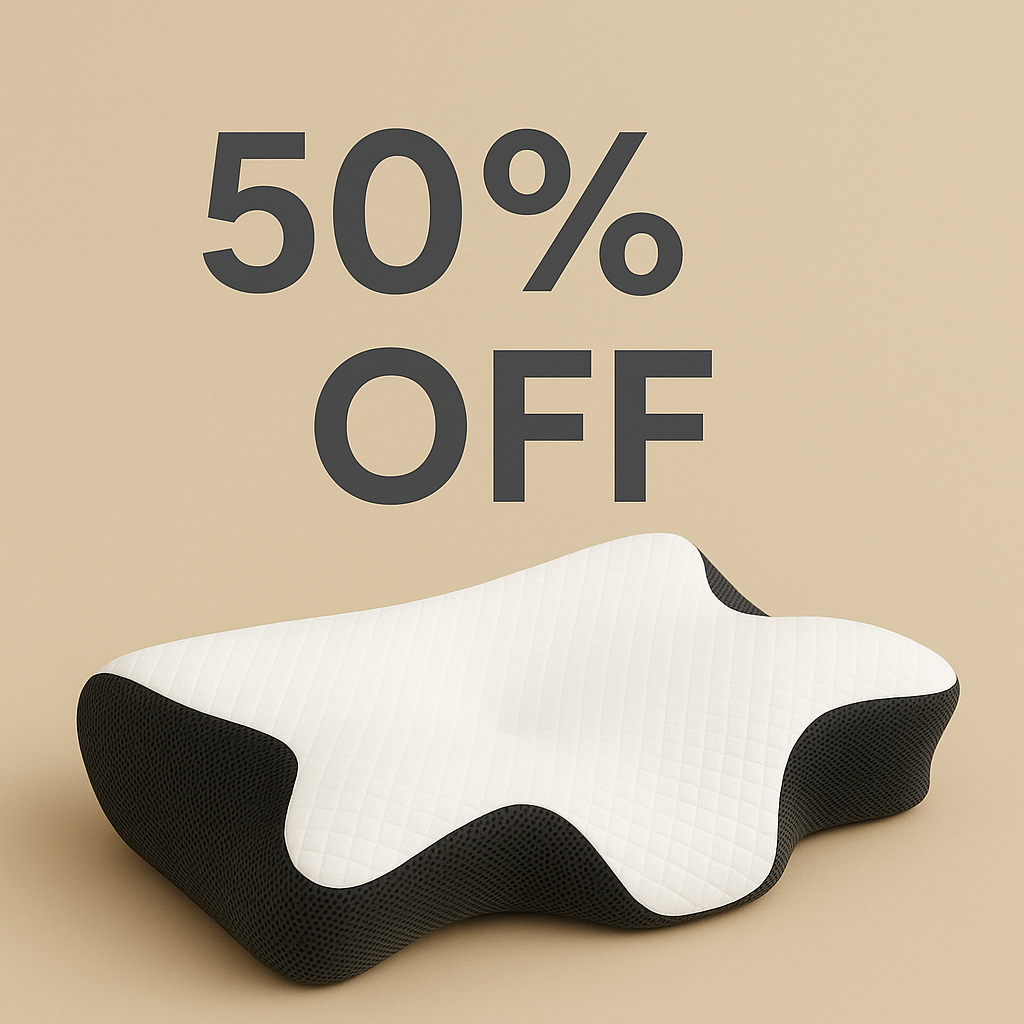 SOMNUS™- Almohada Ortopédica Cervical