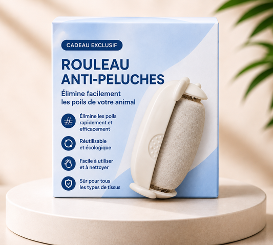 PETLINT PRO - Rouleau anti-peluches réutilisable