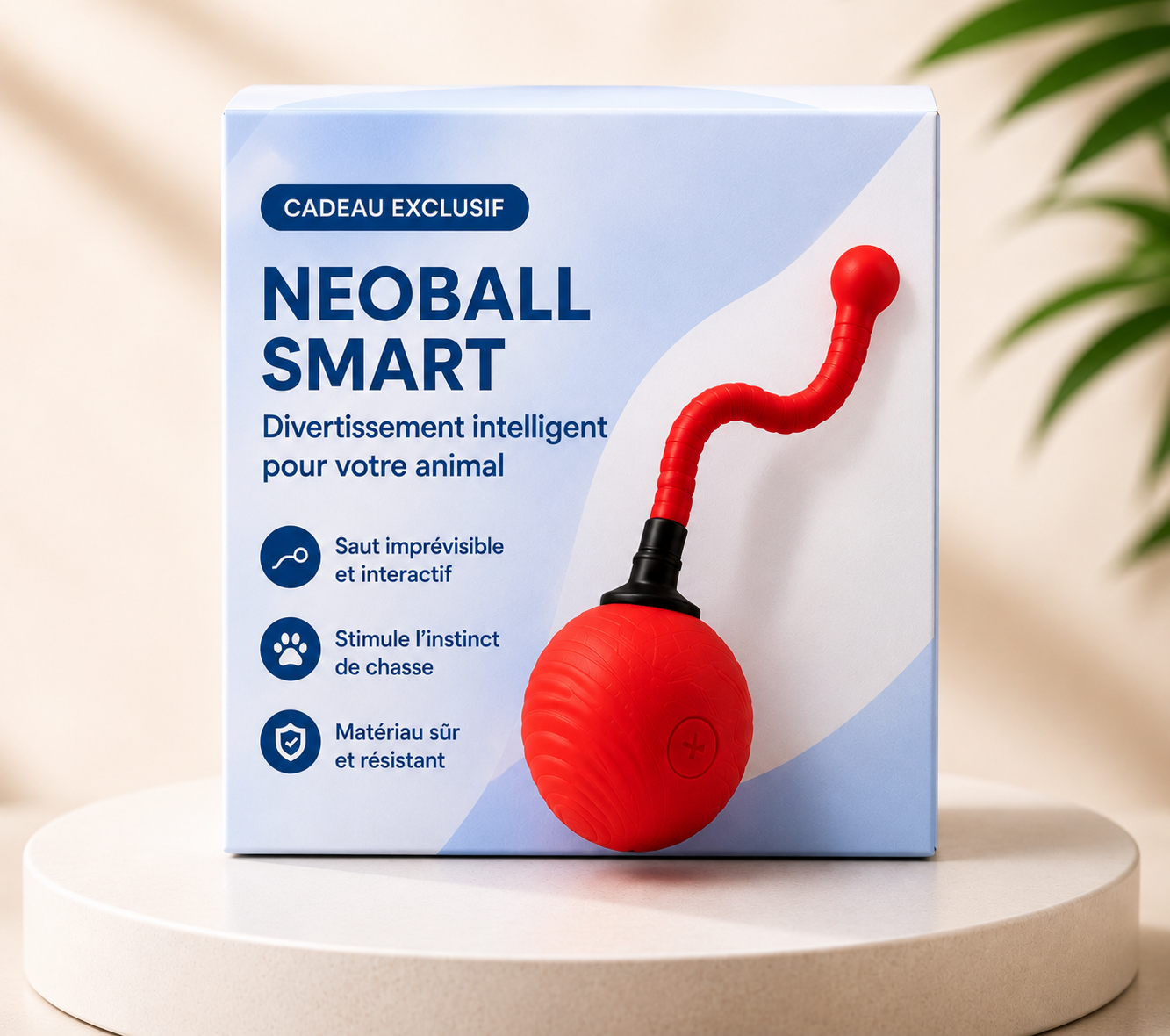 NeoBall Smart - Jouet pour animaux de compagnie