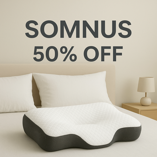 SOMNUS™- Almohada Ortopédica Cervical