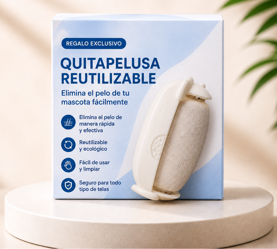 PETLINT PRO - Quitapelusas reutilizable