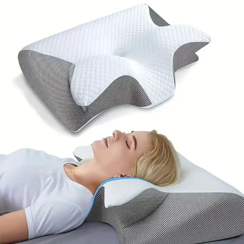 SOMNUS™- Almohada Ortopédica Cervical